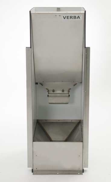 V00-0123 ZBC 2 Futtertrog mit Mehlklappe Sauen-Klopfbehälter für Gruppen