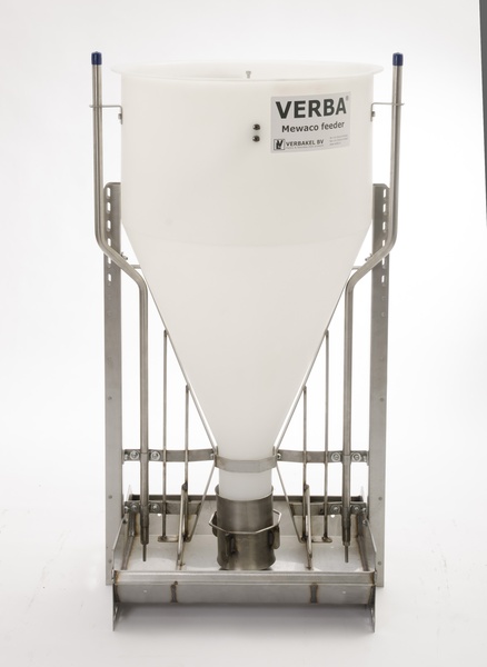 A00-4127 Mewaco-Futtertrog für Mastschweine Futtertrog für Schweine von Mewaco