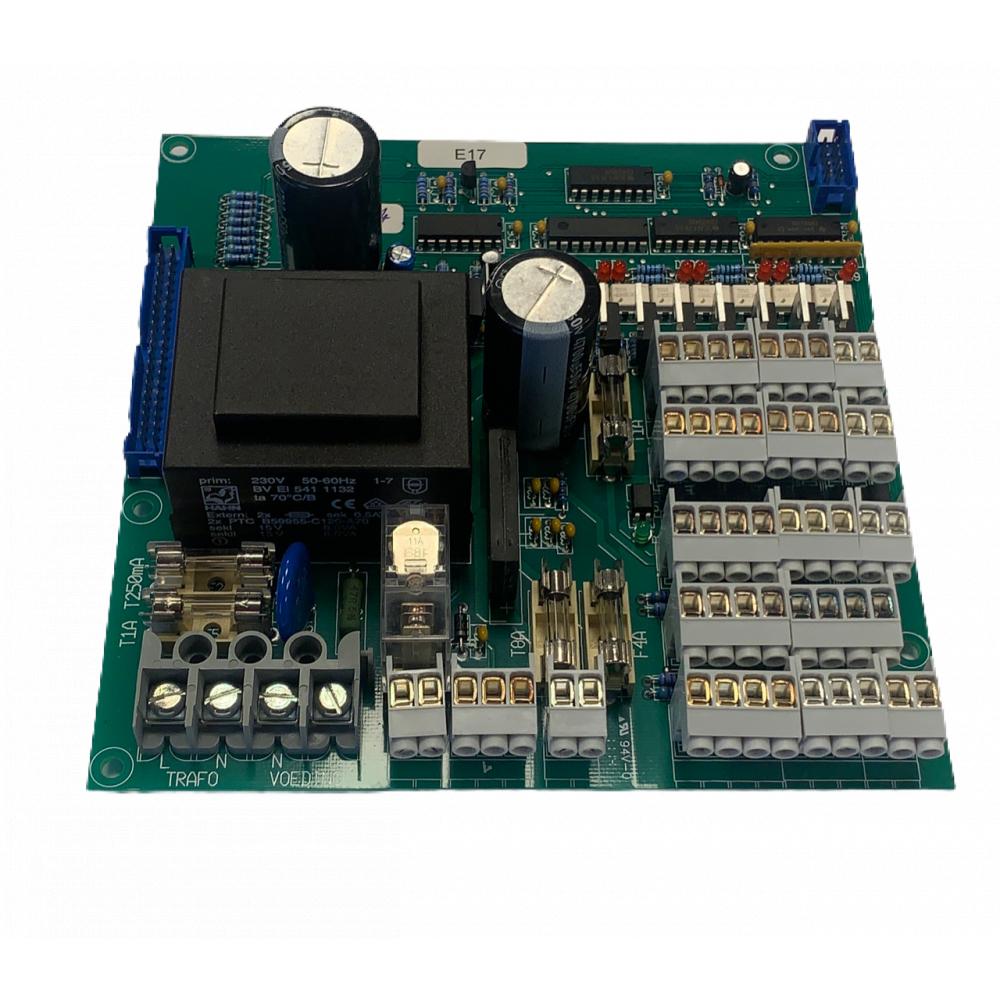 Bodenabdruck des Futtercomputers Variomix-Futterautomaten Boden der Leiterplatte, Futterautomaten, Variomix-Futterautomat