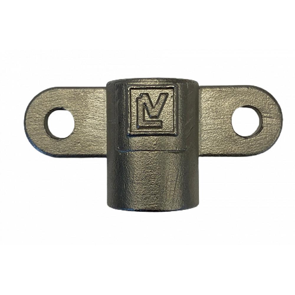 Wandhalterung aus Edelstahl für Trinknippel Edelstahl-Wandhalterung 1/2"