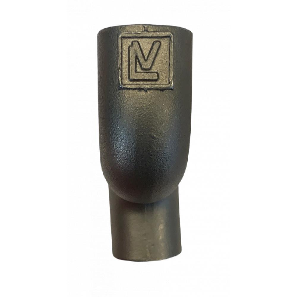 Rechte S-Biegung aus Edelstahl 1/2" S-Bogen, gerade, Edelstahl 1/2"